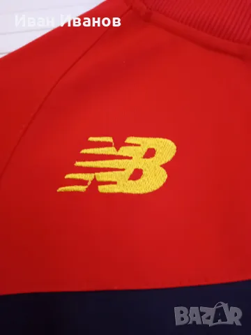 Оригинално детско горнище на Ливърпул - размер 116, снимка 5 - Детски анцузи и суичери - 50430862