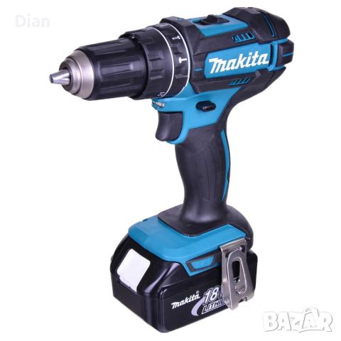 Акумулаторен винтоверт Makita DHP482, снимка 1 - Винтоверти - 46803967