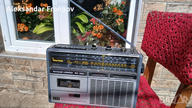 ITT SHAB LORENZ RC 1500