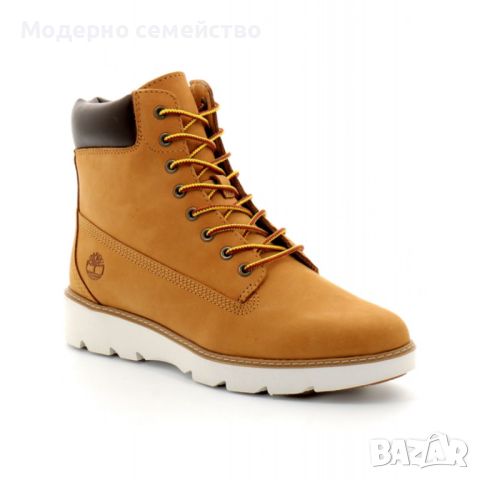 Дамски боти timberland keeley field 6 inch wheat, снимка 2 - Дамски боти - 46675779