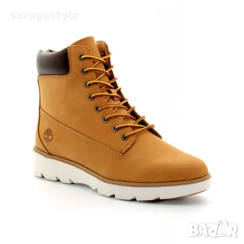 Дамски зимни боти TIMBERLAND Keeley Field 6 Inch Wheat, снимка 2 - Дамски боти - 47374294