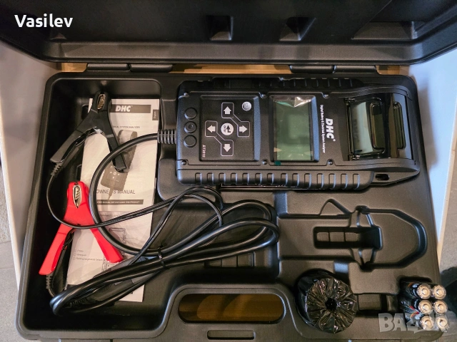 ЕЛЕКТРОНЕН ТЕСТЕР за акумулатори GYS BT2010 Start-Stop 6-12V, снимка 2 - Аксесоари и консумативи - 53501642