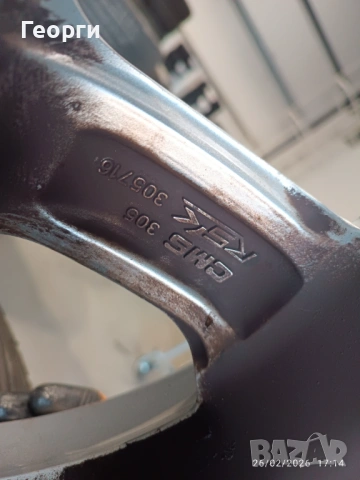 4бр.алуминиева джанта 16цола за Honda,Toyota 5x114,3, снимка 6 - Гуми и джанти - 53649146