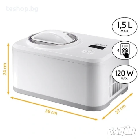 Машина за сладолед First FA-5105-2, снимка 3 - Други - 53640861