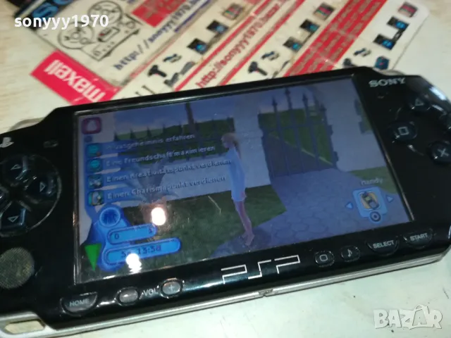 sony psp конзола от германия 1104251725, снимка 3 - PlayStation конзоли - 49861588