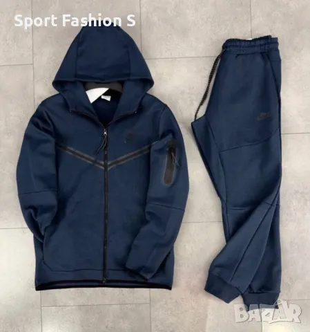 Мъжки екип Nike Tech Dark Blue, снимка 3 - Спортни дрехи, екипи - 49703969