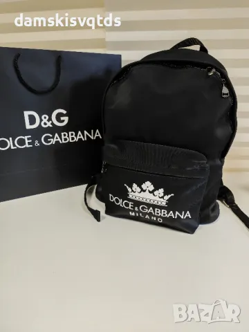 D&G Dolce & Gabbana нова раница с плик, снимка 1 - Раници - 21736971