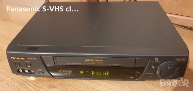 ВидеоVHS Panasonic NV-HD625 HI-Fi stereo recorder , снимка 4 - Плейъри, домашно кино, прожектори - 48084340