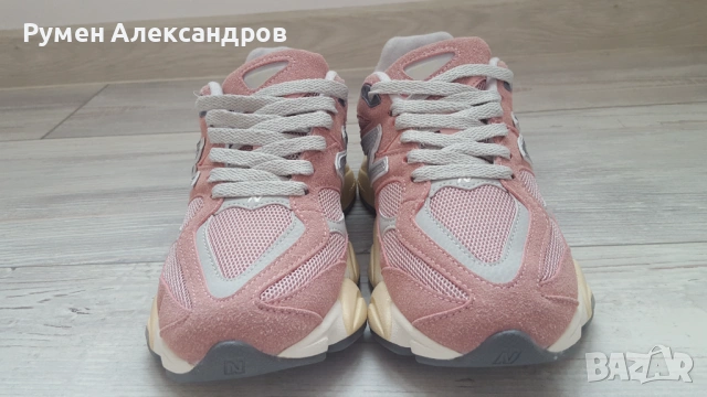 Нови розови дамски маратонки New Balance 9060 U9060HSP р-р 39, снимка 5 - Маратонки - 53306853