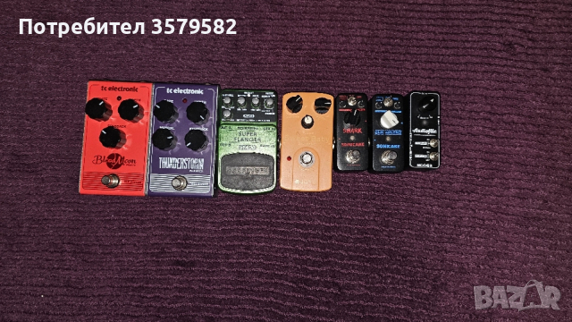 китарни ефекти, tc electronic, behringer, sonicake