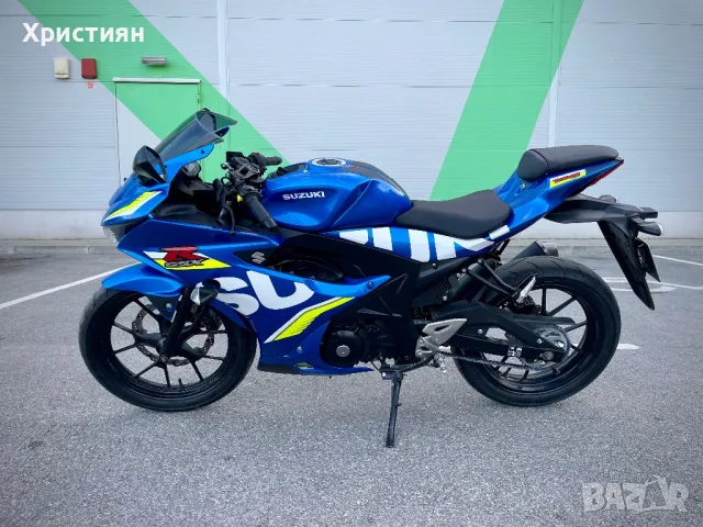 Suzuki GSX R 125, снимка 2 - Мотоциклети и мототехника - 47111727