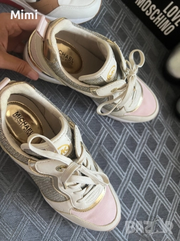 Michael Kors/Love Moschino сникърси , снимка 13 - Дамски ботуши - 47247279