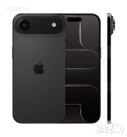 НОВ!!! Apple iPhone Air, 256GB, 5G, Space Black + подарък оригинален адаптер Apple , снимка 2 - Apple iPhone - 53649598