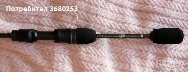 Спининг Mistrall Sicata Pro Jigger 1.86 см. 1-9 гр. за ремонт/части, снимка 4 - Въдици - 46421442