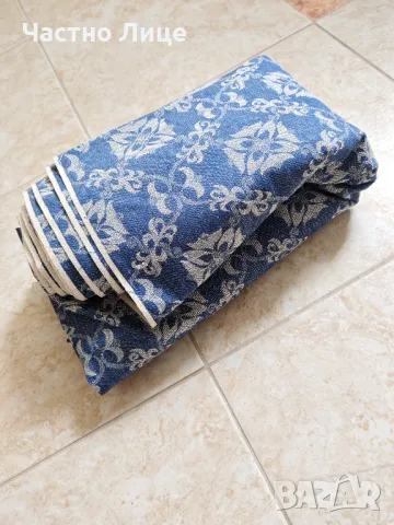 Старинен Плат за Дамаски 1,20 х 3,30 м 4 кв.м., снимка 3 - Платове и дамаски - 50392960