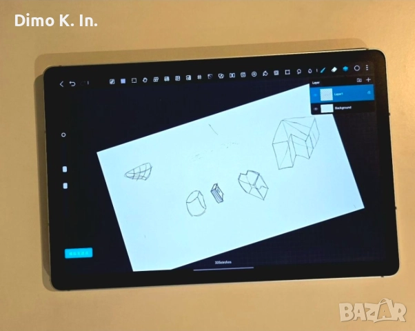 Samsung Tab s9 FE Mint, снимка 5 - Таблети - 52647368