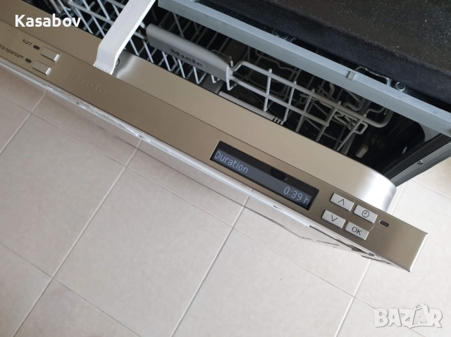 Miele - Auto Open - QuickPowerWash - Съдомиялна - Пълно Вграждане 60см, снимка 5 - Съдомиялни - 52462009