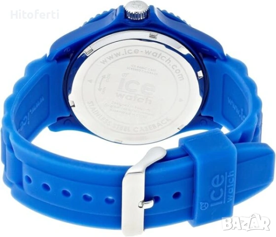 Мъжки часовник Ice-Watch SI.BE.BS09 Sili Collection, син, пластмасов и силиконов, снимка 2 - Мъжки - 53727775
