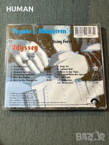 Yngwie Malmsteen, снимка 8 - CD дискове - 46126374