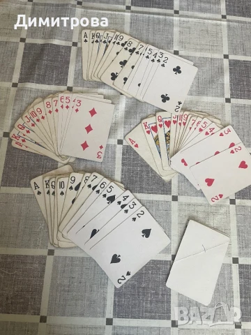 Карти за игра - Golden girl - част, други карти за игра за допълване, снимка 10 - Карти за игра - 51257515