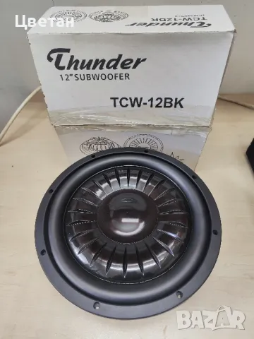 авто субуфер Thunder TCW-12BK, снимка 1 - Аксесоари и консумативи - 49026380