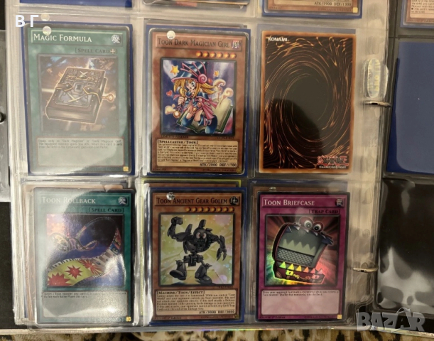 Toon карти югио оригинални югио карти Toon cards колекционерски югио карти