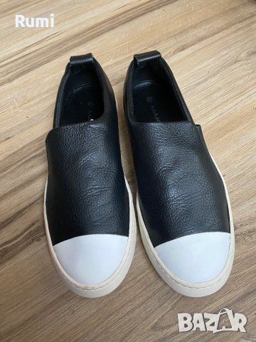 Оригинални мъжки спортно/елегантни обувки MAKRIS ! 44 н, снимка 8 - Официални обувки - 45456368