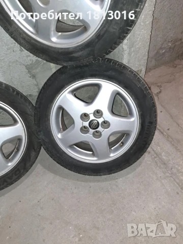 Лети джанти 16 цола Nissan , снимка 3 - Гуми и джанти - 51012045