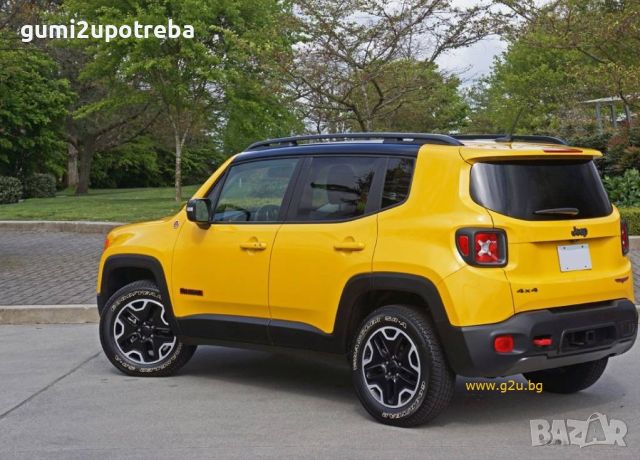 17 цола джанти 5х110 Jeep RENEGADE Compass 6,5J et40 Оригинал, снимка 14 - Гуми и джанти - 46175619