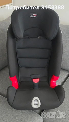 Столче за кола Britax Römer ADVANSAFIX III Cosmos Black, снимка 13 - Столчета за кола и колело - 54175087