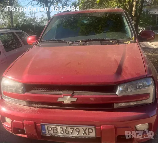 Chevrolet Trailblazer, снимка 1 - Автомобили и джипове - 46978596