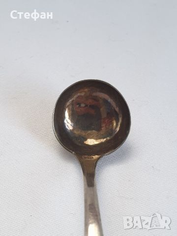 Мини сребърно черпаче, снимка 2 - Антикварни и старинни предмети - 45164064