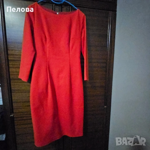 рокля с 7/8 ръкав