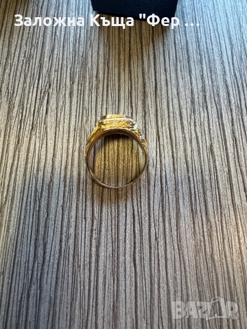 Нов поръчков пръстен, снимка 3 - Пръстени - 52606059