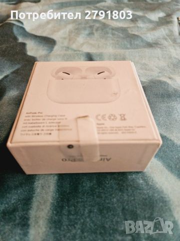 Airpods Pro, снимка 4 - Безжични слушалки - 46306381