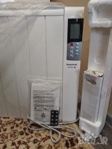 електрически конвектор с дистанционно 