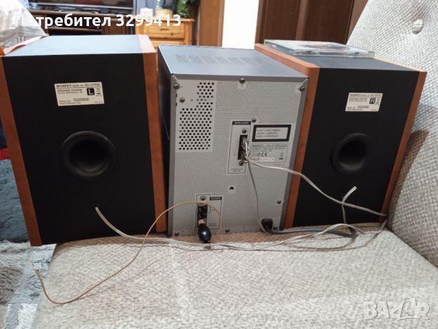 Стерео система Sony CMT-CPZ2 с 2 тонколони Sony SS-CCPZ3, снимка 10 - Аудиосистеми - 45350823