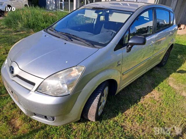 Продавам Тойота Корола Версо на части , снимка 3 - Автомобили и джипове - 50309401