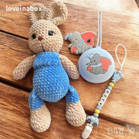 Подарък за бебе момиче или момче/комплект, снимка 2 - Други - 51069838