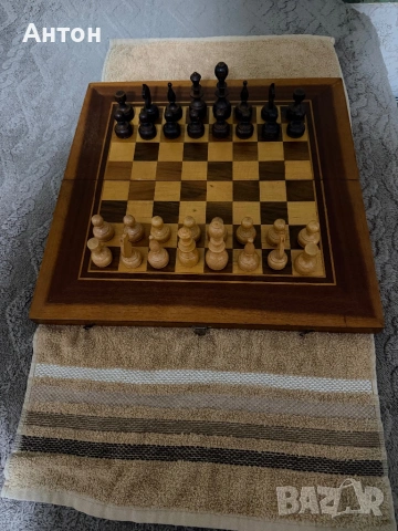 Шах и Табла от СОЦ.време., снимка 6 - Шах и табла - 53666399