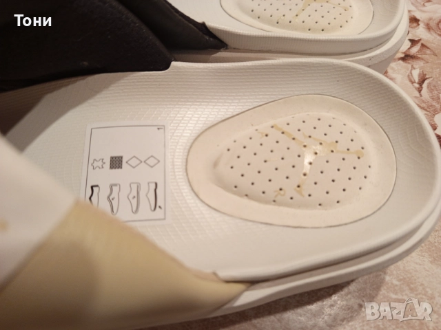 NIKE AND JORDAN Оригинал Нови Дамски Чехли от Естествена Кожа 39/40 н., снимка 8 - Чехли - 52683301