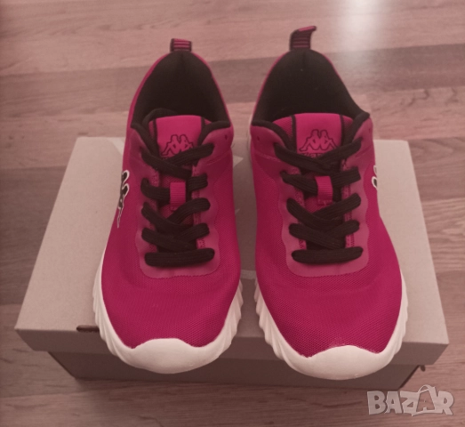 Червени маратонки Kappa, снимка 2 - Детски маратонки - 51787878