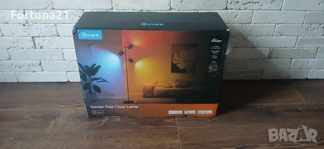 Govee Tree Floor Lamp - лампа за вкъщи. , нова