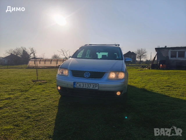 VW TOURAN 2.0 TDI , снимка 4 - Автомобили и джипове - 53956243