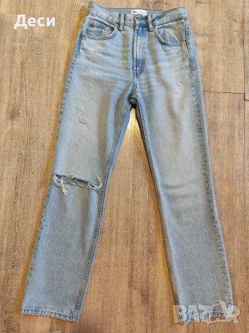 дънки на Zara, снимка 2 - Дънки - 49338395