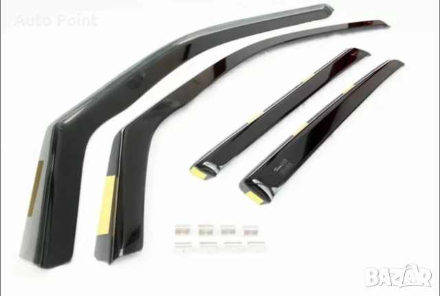  Ветробрани за AUDI A2 (2000-2005) - 4бр. предни и задни Неко