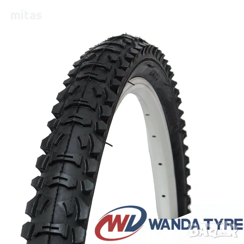 Външна гума за планински велосипед WANDA P103 26x2.10 (54-559), снимка 2 - Части за велосипеди - 28790338