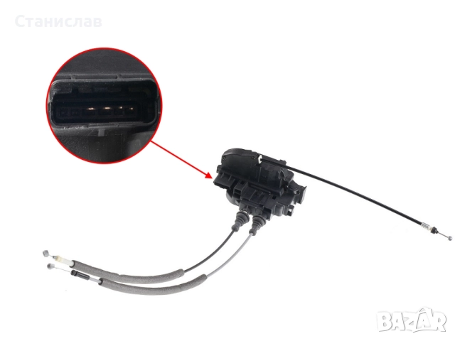 Брава за Hyundai Elantra MK4 за задна дясна врата, снимка 5 - Части - 52306031