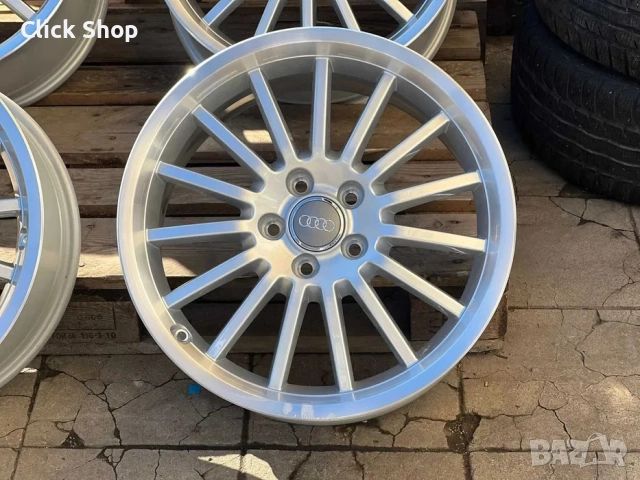 5х112 18 Цола Джанти OEM Audi A4 S4 Оригинални 5x112 чисто нови
