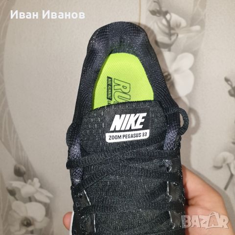 маратонки Nike Air Zoom Pegasus 33  номер 39,5-40, снимка 4 - Маратонки - 45513802